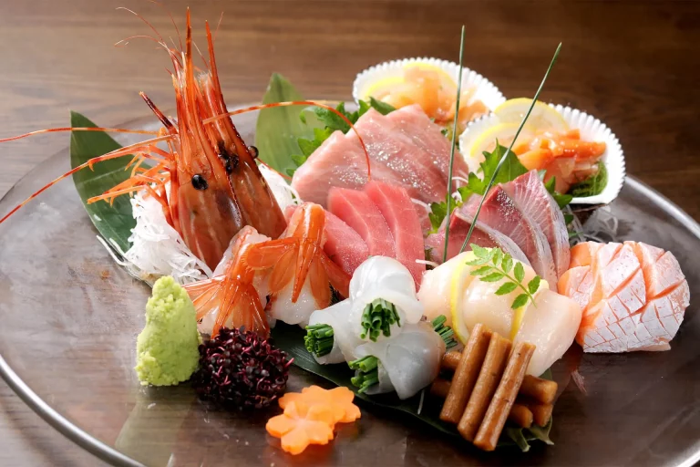 Japanese sashimi